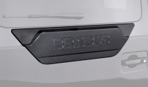 Carbon Rear Door Cover